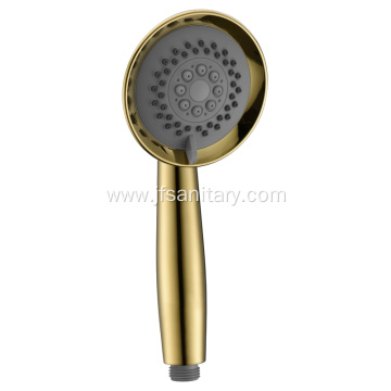 Titanium Aged Brass Shower Handheld Plastic